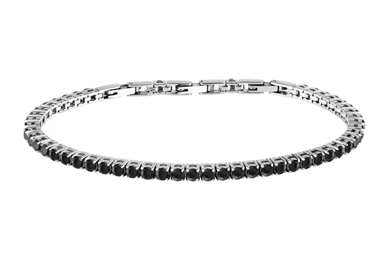 Bracelet Morellato Club in Acier Zircone SABV06 - SABV06
